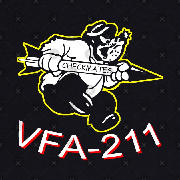 Checkmates VFA-211 by TeeGo